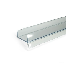 Подпятник под ДСП L=3000 прозрачный