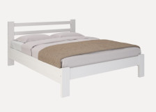 Кровать Ника, белый, 1200х2000