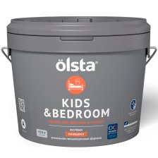 Краска для детских и спален Kids&bedroom база А (2,7л) OLSTA