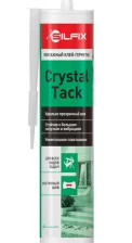 Клей монтажный SilFixl Crystal Tack 280мл Прозрачный