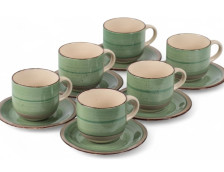 Сервиз чайный 8 предметов на 4 персоны 350 мл FOREST DMS007