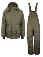 Костюм утеплённый К-472 Centaur Blazer таслан, цвет хаки, размер 60/62, 182-188