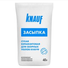 Сухая засыпка фракц 0-5 ( 40л)  КНАУФ