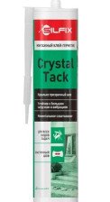 Клей монтажный SilFixl Crystal Tack 280мл Прозрачный