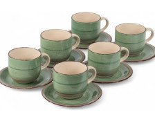 Сервиз чайный 8 предметов на 4 персоны 350 мл FOREST DMS007