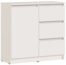 Комод Челси 800 (3 ящика + 1 двери) Кашемир/Кашемир