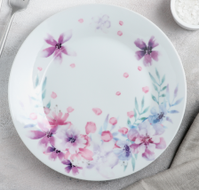 Тарелка обед  24 см Флора 4342136