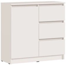 Комод Челси 800 (3 ящика + 1 двери) Кашемир/Кашемир