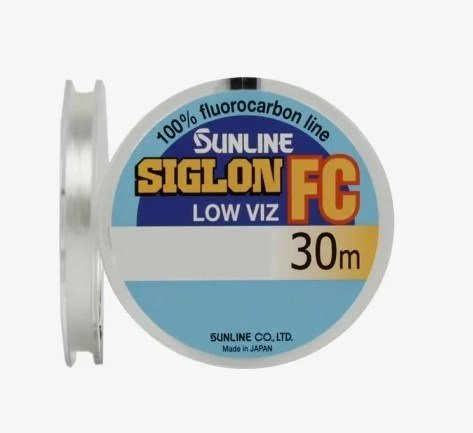 Леска SUNLINE флюрокарбон SIG-FC 30м 0,20мм 2,8кг поводковый