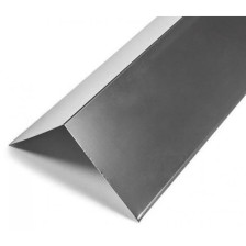 Конек оцинкованный 145х145х2500