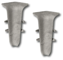 Угол внутренний Идеал Деконика лофт светло-серый