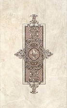 Декор (25х40) Tefra Orden (прямоугольник) бежевый (TF-D2-BG) (Terracotta, Россия)