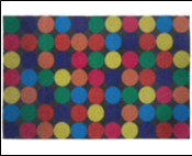 Коврик пористый Dabar 50х80см дизайн 145