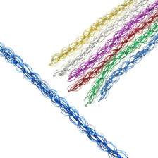 Мишура 15мм Бусинка 1520382