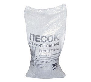 Песок строительный (30 кг +/-3%) Диана