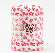 Плед велсофт LoveLife Подарок Белый Этель Размер: 200х220