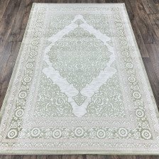 Ковер FLORIDA 6185A L.GREEN-S.WHITE 2,0х3,0м