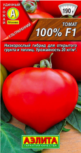 Семена Томат 100% F1 10шт (Аэлита) Семена Томат 100% F1 10шт (Аэлита)