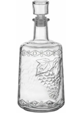 Бутылка 1,5 л Традиция зеленая матовая 52-П29Б-1500