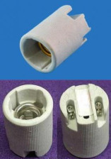 Патрон Е-14 рефлекторный керамический LH11(VT-261)