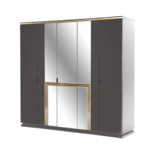 Шкаф 5-ти дверный Карлино CARL-33 225х213х61