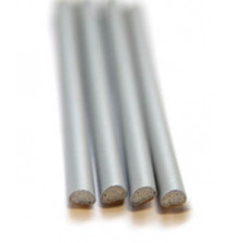 Уплотнитель 9х6мм полиуретановый серебро