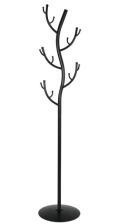 Вешалка напольная "Дерево" Черный