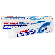 Зубная паста ЖЕМЧУГ 100мл Отбеливающая