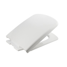 Сиденье для унитаза Articplast микролифт, П-образное, ABS-пластик, белое 7004