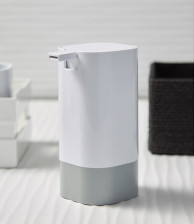 Диспенсер для жидкого мыла Tyer белый/серый 430 мл