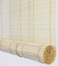 Штора рулонная бамбук натур Эскар 80х160 (71000080160)