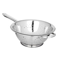 Дуршлаг нержавеющий 24см Vetta с ручкой на ножке 812-015