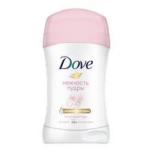 Дезодорант-стик DOVE 40мл Нежность пудры жен