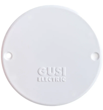 Крышка распределительной коробки пластик С3А5 D71