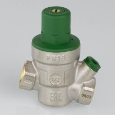 Редуктор давления регулируемый мембранный, от 1 до 5 бар 1/2" VT.089.N.04