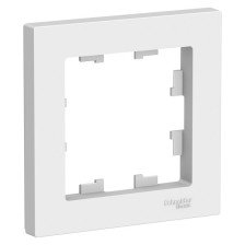 Рамка 1-м Atlas Design ATN000101 белый