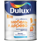 Краска мебель и дерево BС (0,75л) Dulux