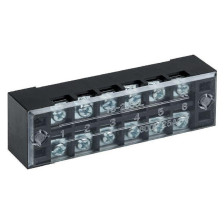 Колодка клеммная ТВ-2506 6пар 25А