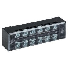 Колодка клеммная ТВ-2506 6пар 25А