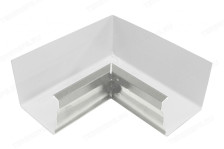 Угол желоба внутренний 120х86 ОЦ-01-БЦ-0,5 МП