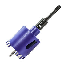 Коронка алмазная по бетону SDS+/M16 68 в сборе безударный MD-САССT68