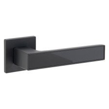 Ручка дверная Code Deco Slim H-30111-A-BLM/B