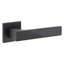 Ручка дверная Code Deco Slim H-30111-A-BLM/B