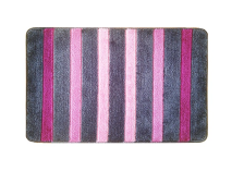 Коврик для ванной комнаты BANYOLIN Silver LINE 60х100см сирень BAN.SIL-L.1.60/100-LC