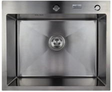 Мойка врезная 60х50 (3,0/0,8) h=210 сатин Marrbaxx