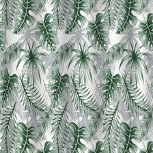 Штора для ванной комнаты 180х180см САНАКС МОНСТЕРА без колец 01-52