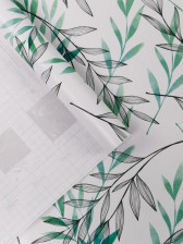 Пленка Axelfix с/кл H1686 листочки 0,45х8м