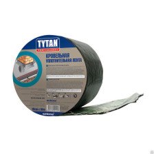 Лента кровельная уплотнительная Титан 10смх10м Кирпич