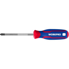 Отвёртка PZ3X150мм с магнитным наконечником WORKPRO WP221038 
