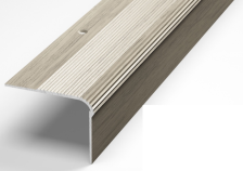 Порог Лука ПУ02 угол 1,8м клен беленый (089) 54х41,8 мм